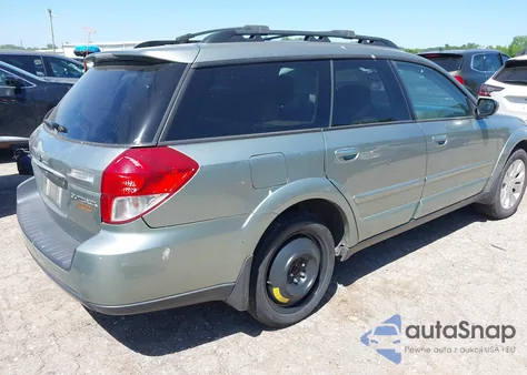 2009 Subaru Outback 2.5I Limited из США, поврежденный, VIN 4S4BP66C497335545